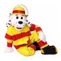 Earnest Fire Dog Mascot Costume