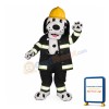 Fire Dog Mascot Costume