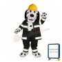 Fire Dog Mascot Costume