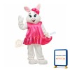 Adorable Easter Bunny Mascot Costume