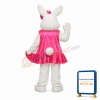 Adorable Easter Bunny Mascot Costume