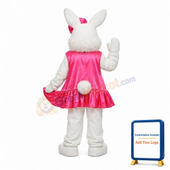 Adorable Easter Bunny Mascot Costume