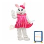 Adorable Easter Bunny Mascot Costume