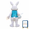 Plush Easter Bunny Mascot Costume