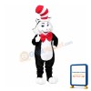 Seuss Cat In The Hat Mascot Costume