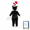 Seuss Cat In The Hat Mascot Costume