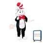 Seuss Cat In The Hat Mascot Costume