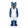 Sport Blue Wolf Mascot Costume
