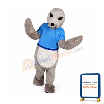 Super Cute Seal Mascot Costume