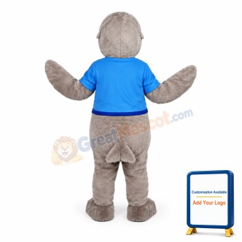 Super Cute Seal Mascot Costume
