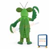 Green Mantis Mascot Costume