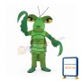 Green Mantis Mascot Costume