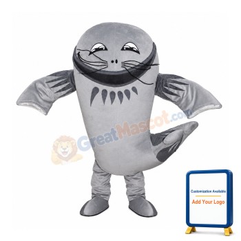 Big Catfish Mascot Costume