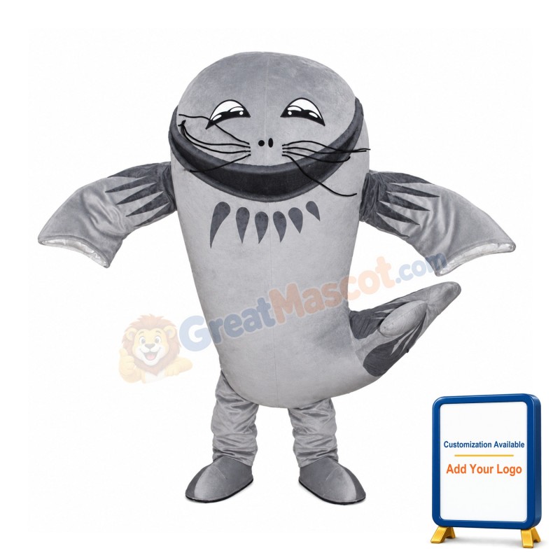 Big Catfish Mascot Costume