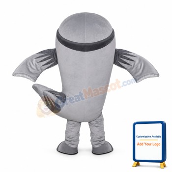 Big Catfish Mascot Costume