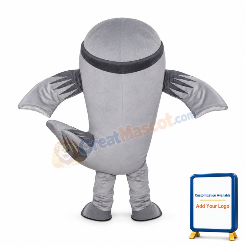 Big Catfish Mascot Costume