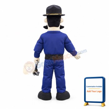 Police Chief Mascot Costume