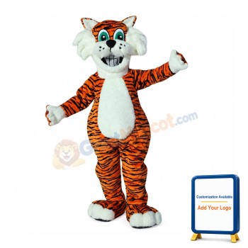 Funny Tiger Mascot Costume