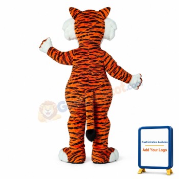 Funny Tiger Mascot Costume