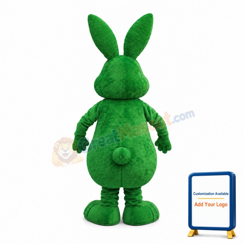 Green Kangaroo Mascot Costume