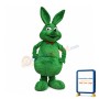 Green Kangaroo Mascot Costume