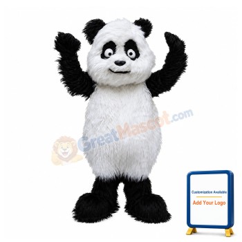 Panda Mascot Costume