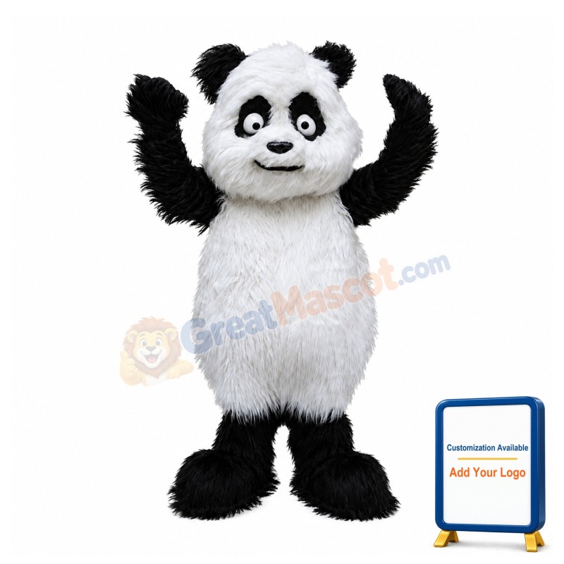 Panda Mascot Costume