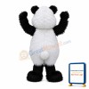 Panda Mascot Costume