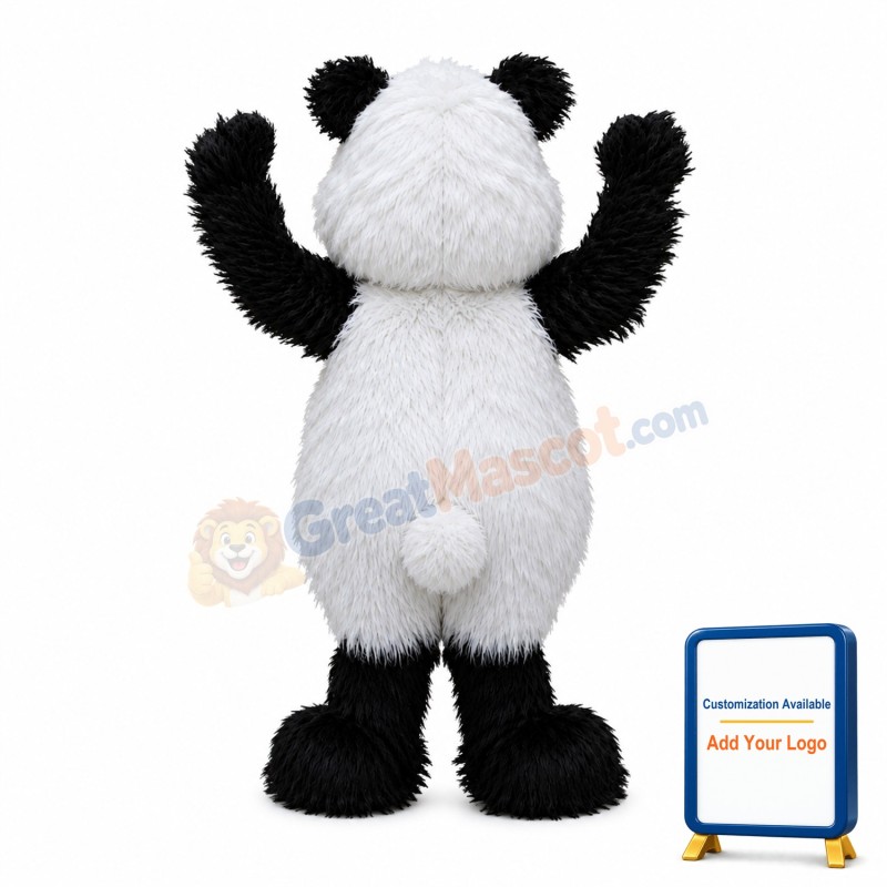 Panda Mascot Costume