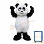 Panda Mascot Costume