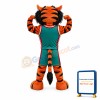 Sport School Tiger Mascot Costume