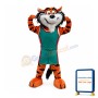 Sport School Tiger Mascot Costume