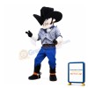 Cowboy Human Mascot Costume