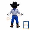 Cowboy Human Mascot Costume