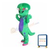 Funny Baby Bop Dinosaur Mascot Costume
