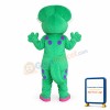 Funny Baby Bop Dinosaur Mascot Costume