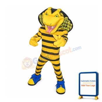 Cobra Mascot Costume