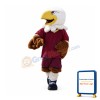 Sport School Eagle Mascot Costume