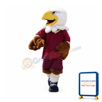 Sport School Eagle Mascot Costume