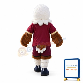 Sport School Eagle Mascot Costume