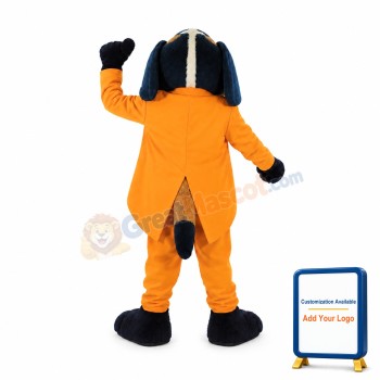 Handsome Dog Mascot Costume