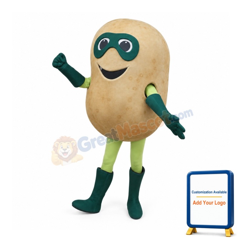 Potato Mascot Costume