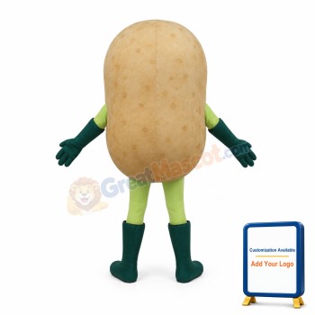 Potato Mascot Costume