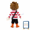 Boy Pirate Mascot Costume