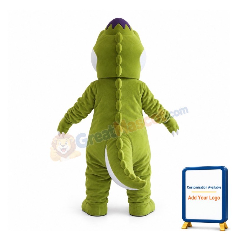 Dinosaur Mascot Costume