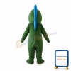 Green & Blue Fish Mascot Costume