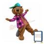 Smiling Beaver Mascot Costume