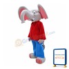 Big Ears Elephant Mascot Costume