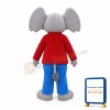 Big Ears Elephant Mascot Costume