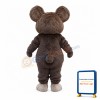 Fierce Mouse Mascot Costume